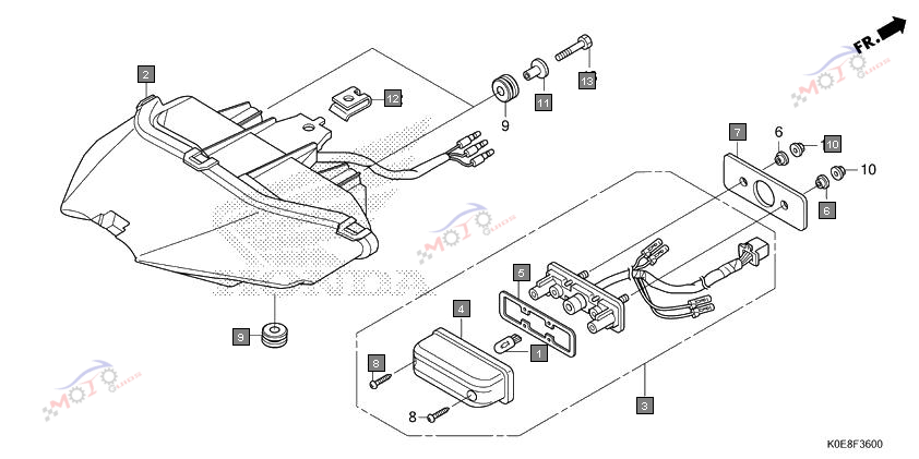 Frame Diagram